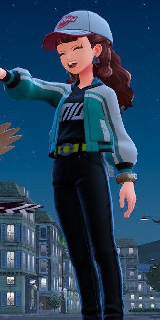 ポケモンZAファッションコーデ