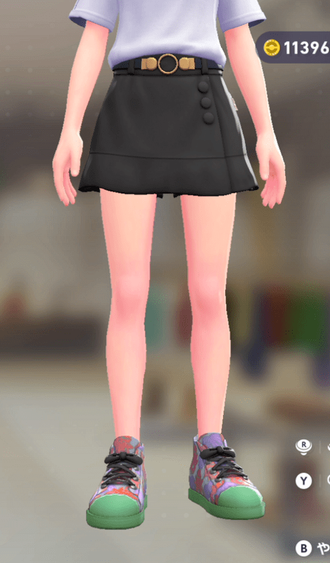 キャンバススニーカー