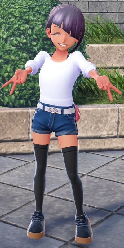 ポケモンZAファッションコーデ