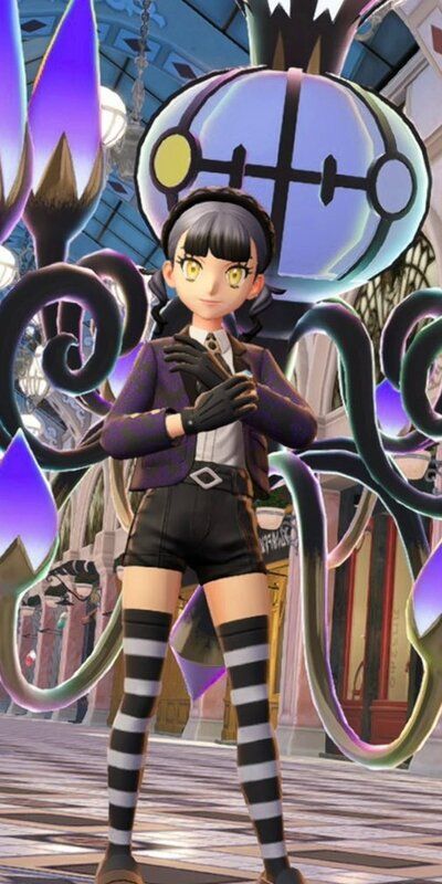 ポケモンZA概念コーデ