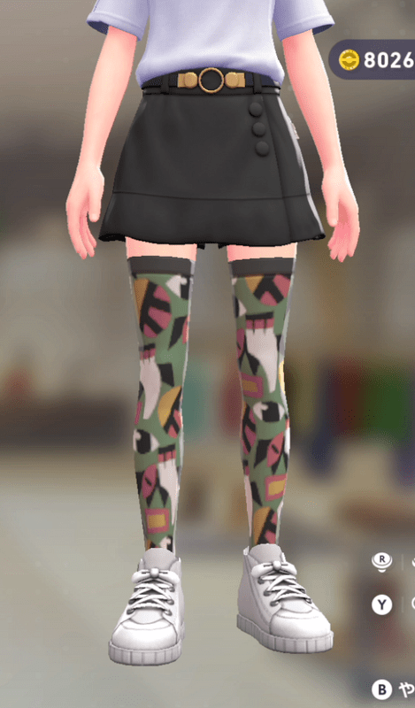 スピリットサイハイソックス