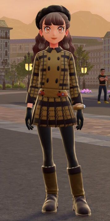 ポケモンZAファッションコーデ