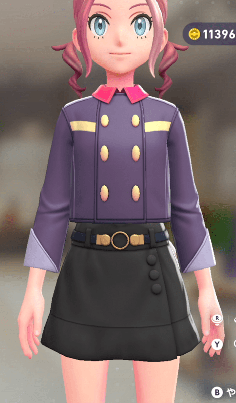 ダークショートPコート