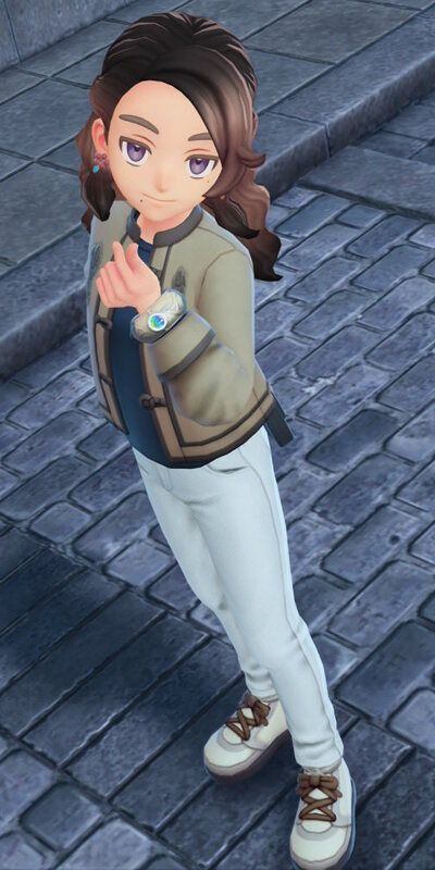 ポケモンZAファッションコーデ