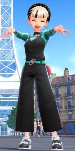 ポケモンZAファッションコーデ