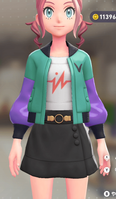 ブルゾン&オフショルセット