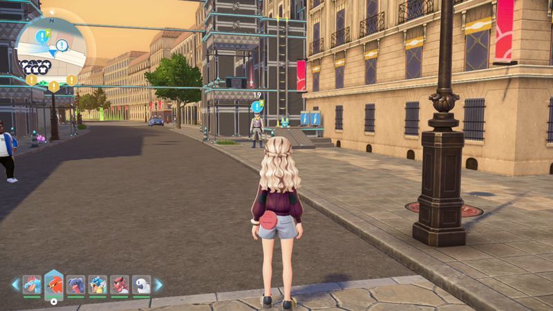 3つ目のアスレチックの場所2