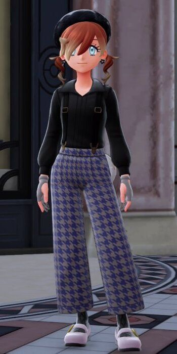 ポケモンZAファッションコーデ