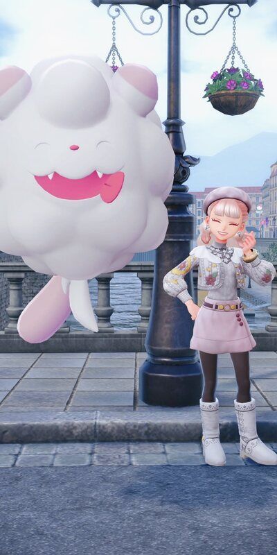 ポケモンZA概念コーデ