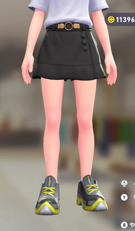 ハイテクスニーカー