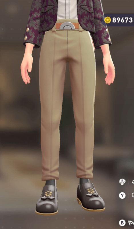 テーパードパンツセット