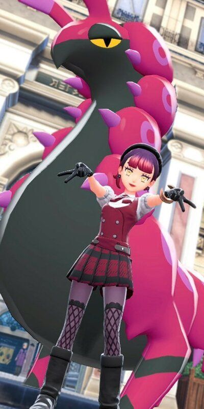 ポケモンZA概念コーデ