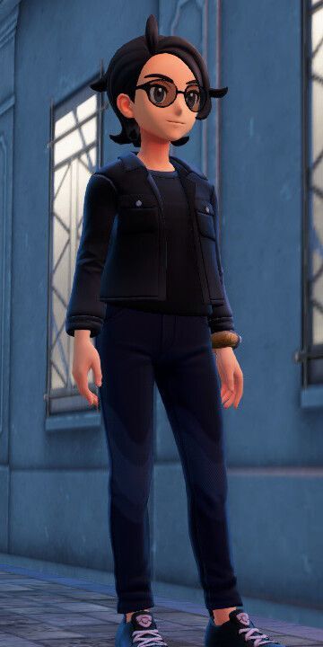 ポケモンZAファッションコーデ