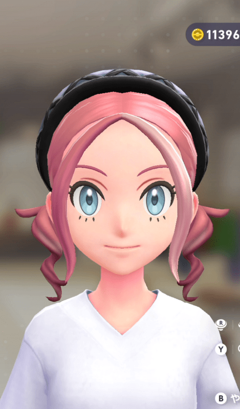 クロスリボンカチューシャ