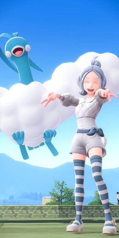 ポケモンZA概念コーデ