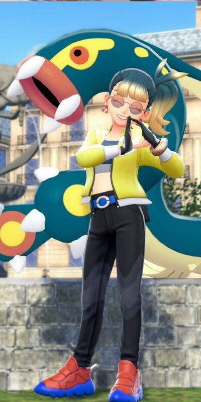 ポケモンZA概念コーデ