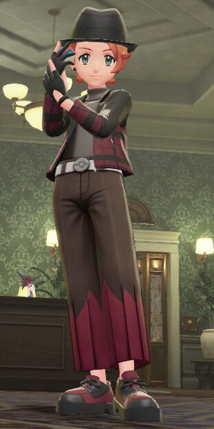 ポケモンZAファッションコーデ