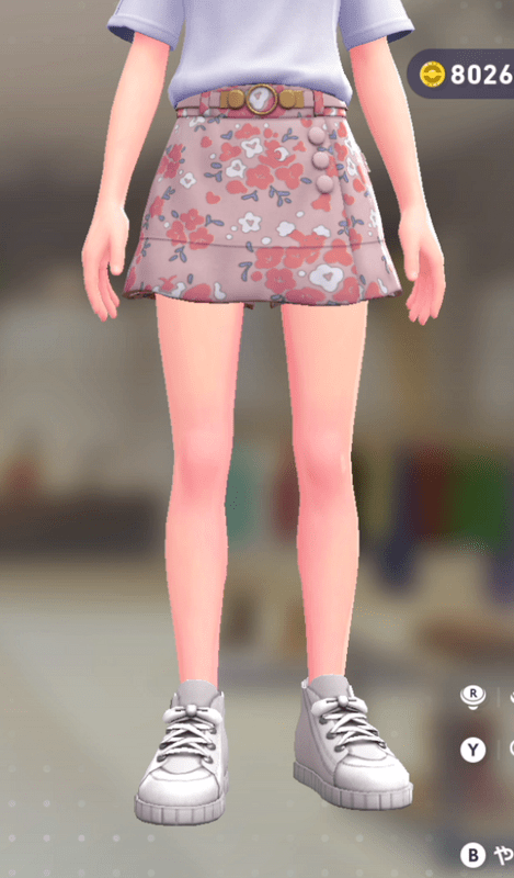 ラップキュロットセット