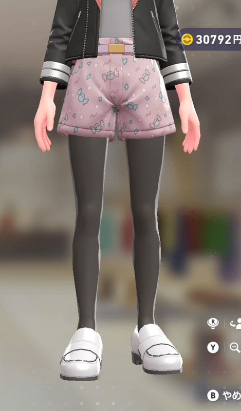 ショートパンツセット