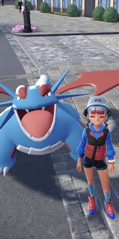 ポケモンZA概念コーデ