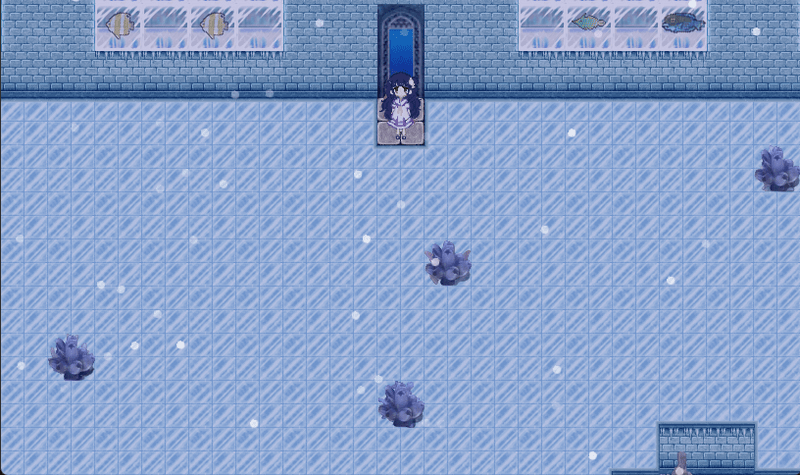 氷のエリア