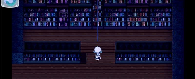 ロープを調べる