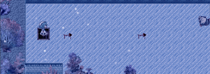氷のエリア