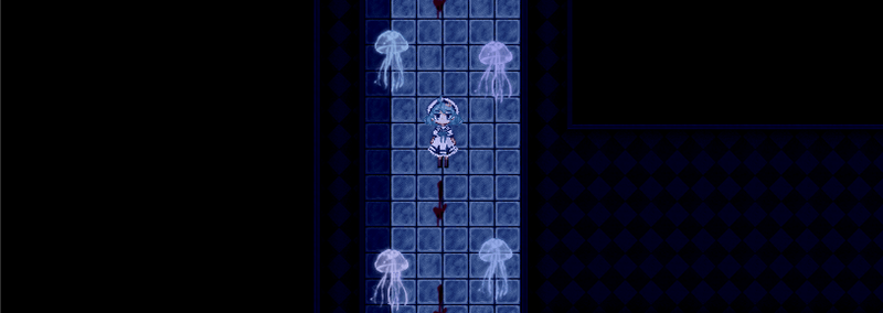 下に移動