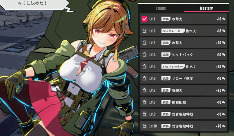 タレットレベル