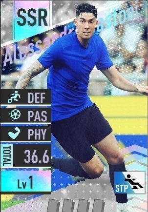 【攻守万能のクストーデ】アレッサンドロ・バストーニ