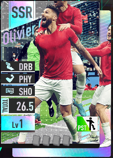 【試合を決める赤黒のショセット】オリヴィエ・ジルー