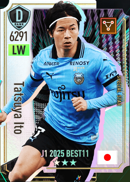 伊藤達哉（J1 2025 BEST11）