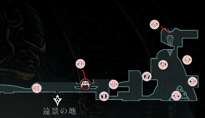 灰色の丘陵1