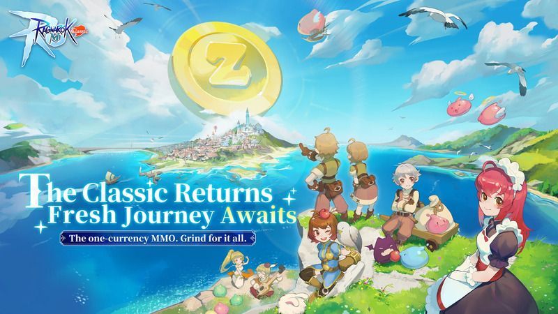 Ragnarok M: Classic Global　メインビジュアル