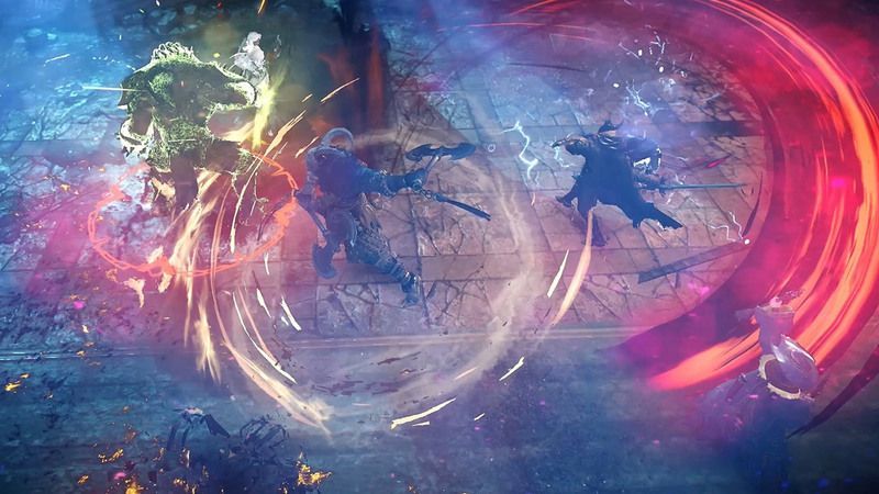 緊張感のある爽快バトル