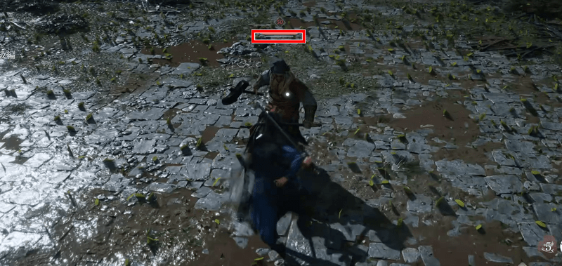 敵の体幹を削ろう