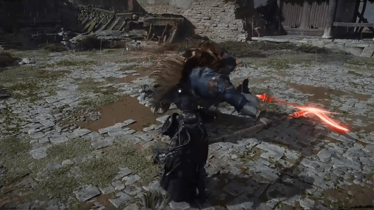 受け流しをする