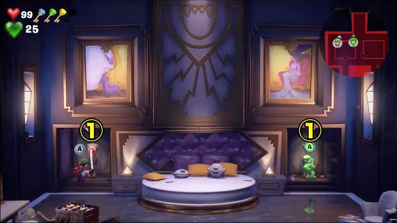 15階の黄色の宝石1