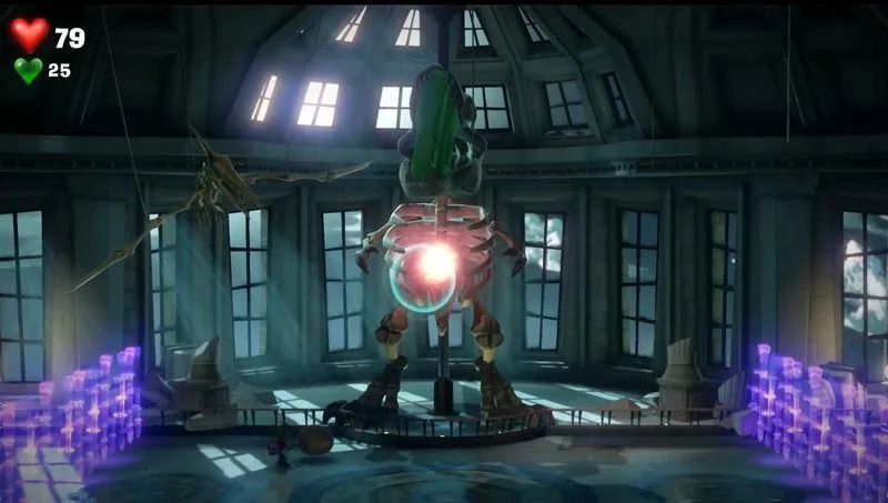 グーイージを咥えさせる