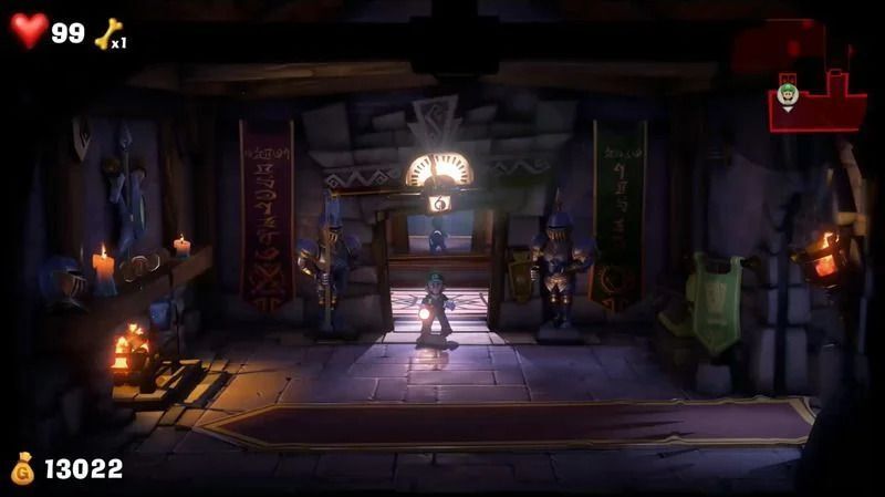 エレベーターを降りて右に進む