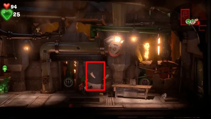 カギを入手する