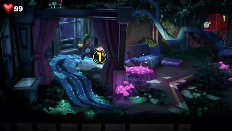 7階の緑の宝石1