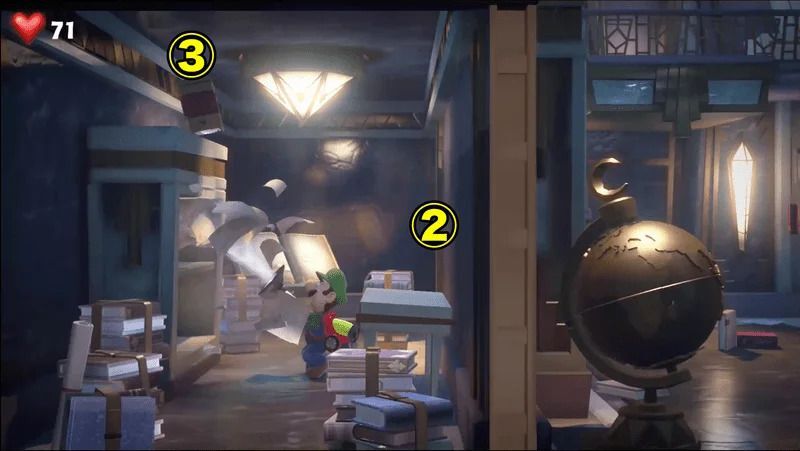 15階の赤の宝石2