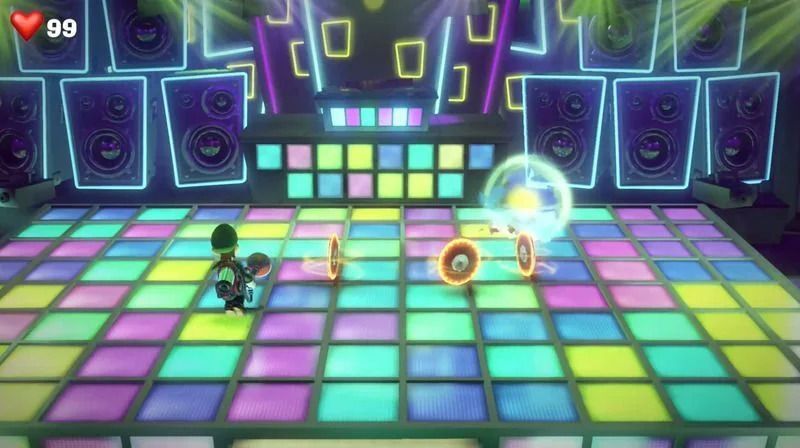 バーストでアフロを取る