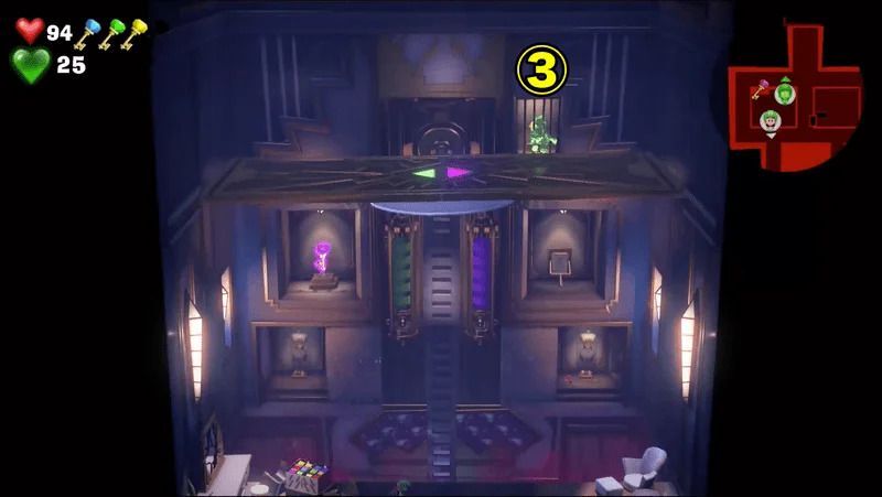 15階の黄色の宝石3