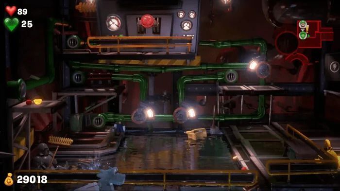 レバーを動かす