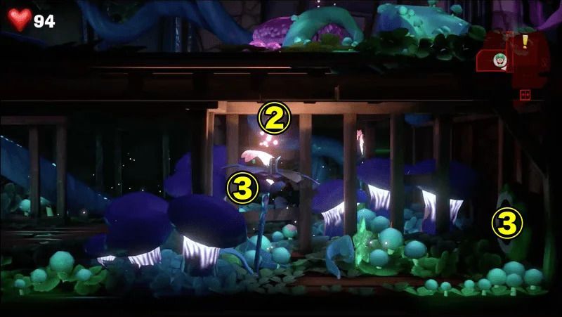 7階の緑の宝石2