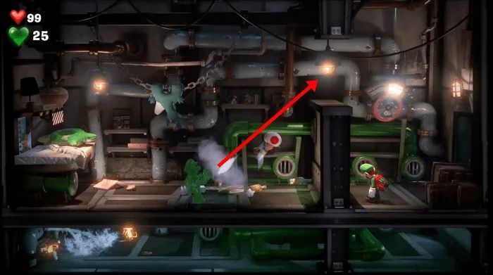 キノピオの救出方法