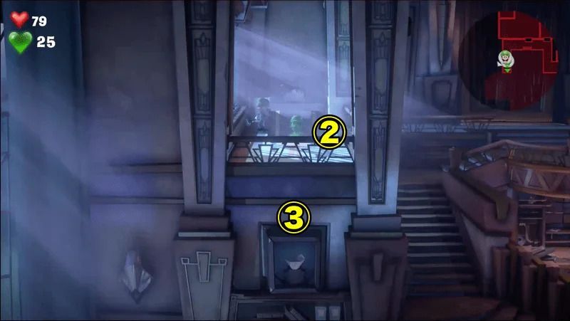 1階の青の宝石2