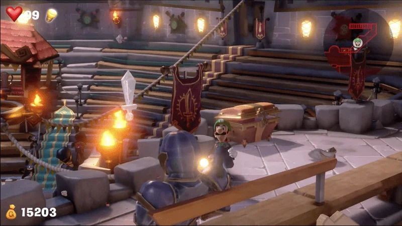 6階の白色の宝石